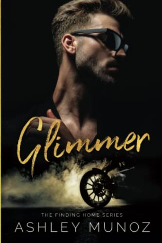Book cover for "Glimmer" by Ashley Munoz