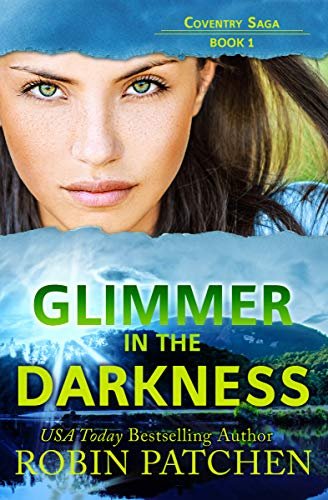 Book cover for "Glimmer in the Darkness" by Robin Patchen