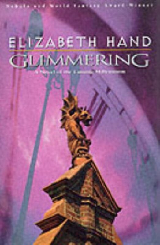 Book cover for "Glimmering" by Elizabeth Hand