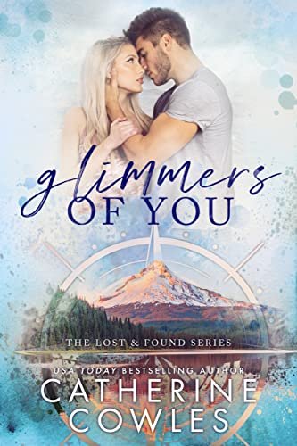 Book cover for "Glimmers of You" by Catherine Cowles