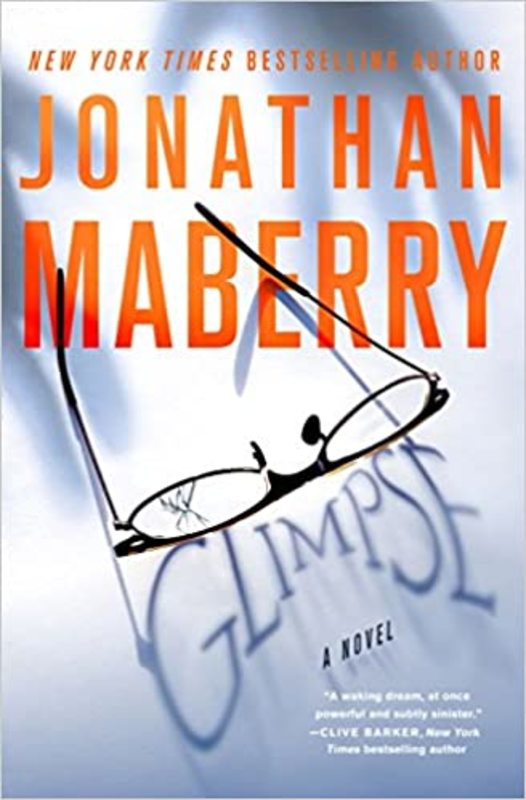 Book cover for "Glimpse" by Jonathan Maberry
