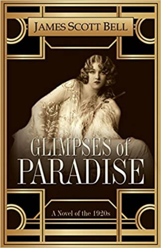 Book cover for "Glimpses of Paradise" by James Scott Bell