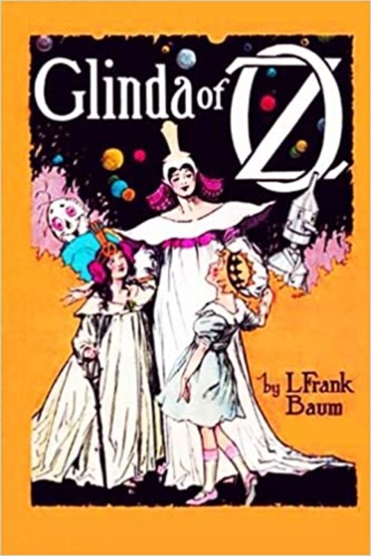 Oz book cover