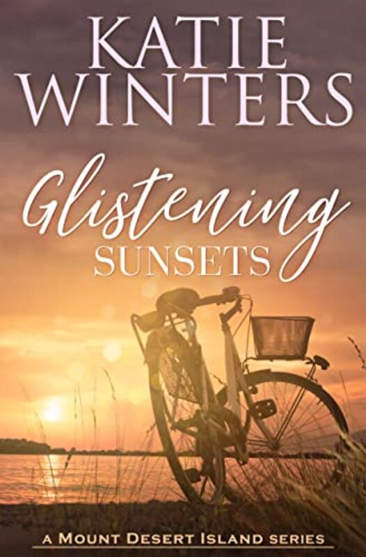 Book cover for "Glistening Sunsets" by Katie Winters