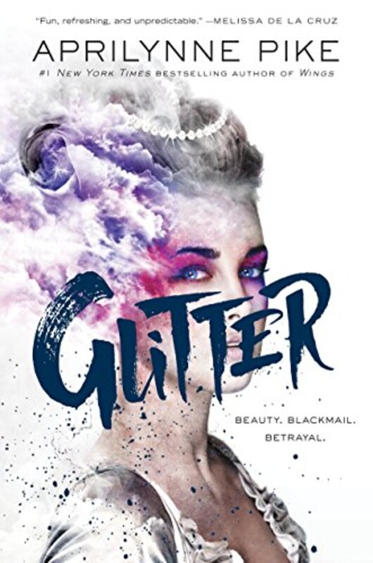 Book cover for "Glitter" by Aprilynne Pike