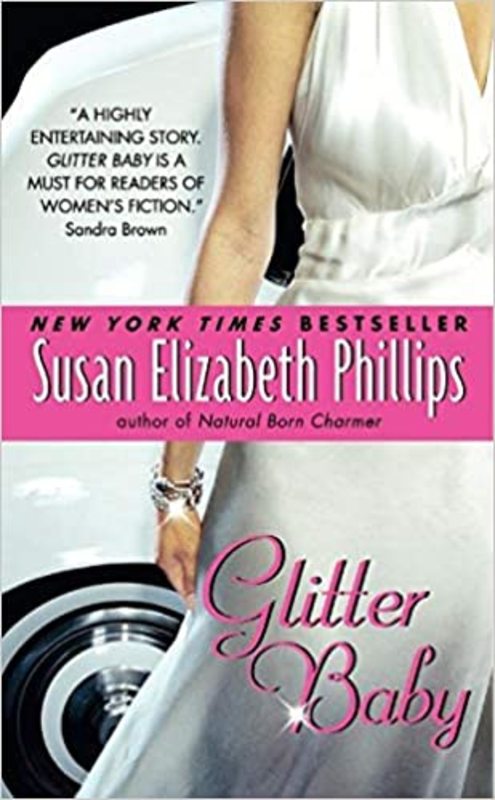 Book cover for "Glitter Baby" by Susan Elizabeth Phillips