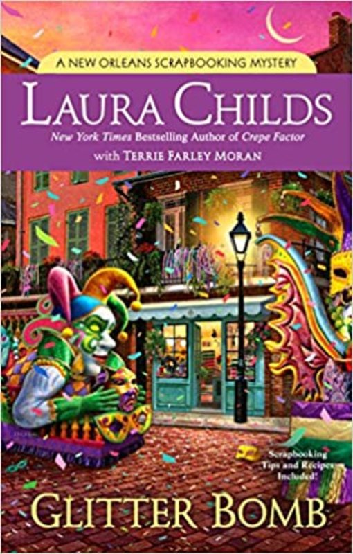 Scrapbooking Mysteries book cover