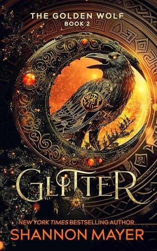 Book cover for "Glitter" by Shannon Mayer