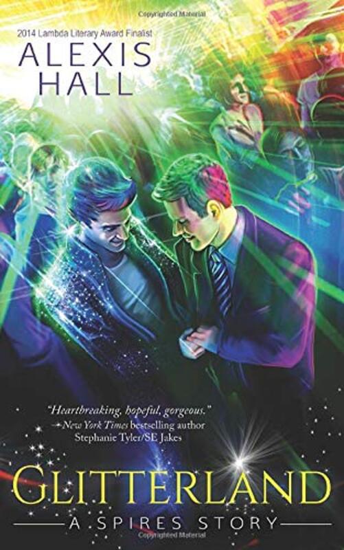 Book cover for "Glitterland" by Alexis Hall