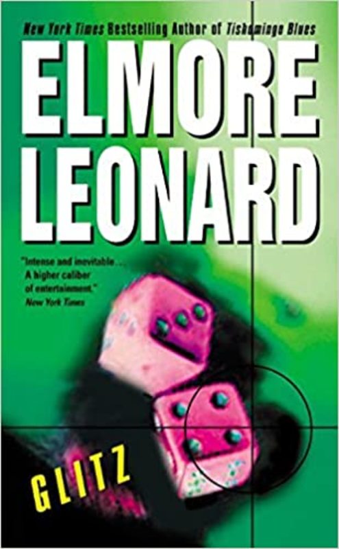 Book cover for "Glitz" by Elmore Leonard