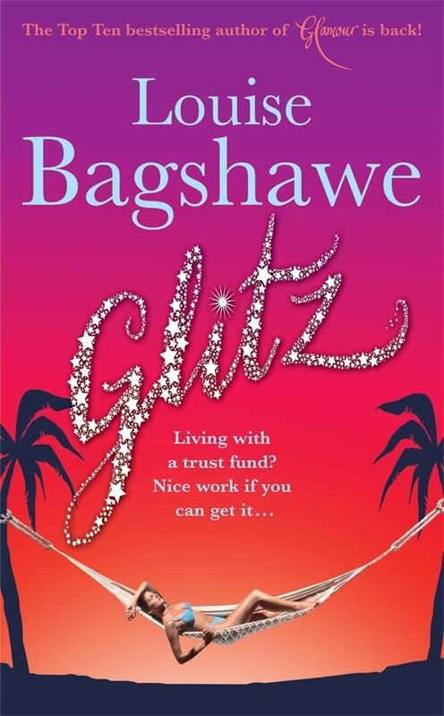 Book cover for "Glitz" by Louise Bagshawe