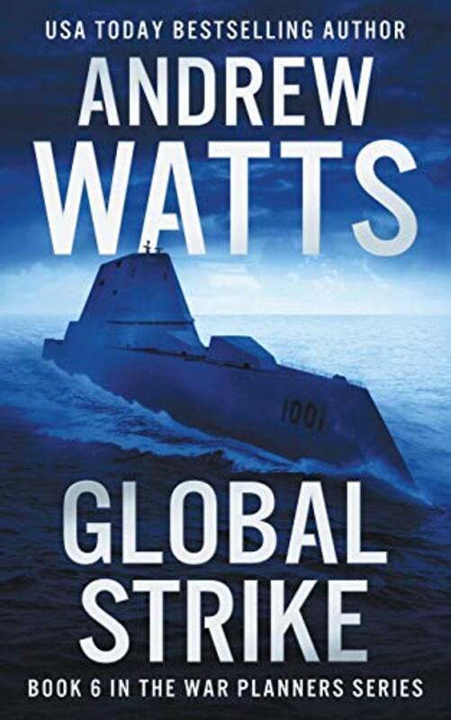 Book cover for "Global Strike" by Andrew Watts