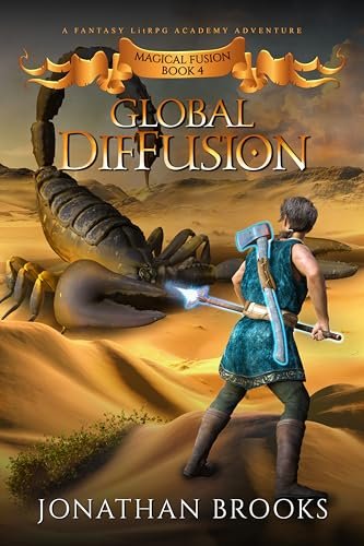 Book cover for "Global DifFusion" by Jonathan Brooks