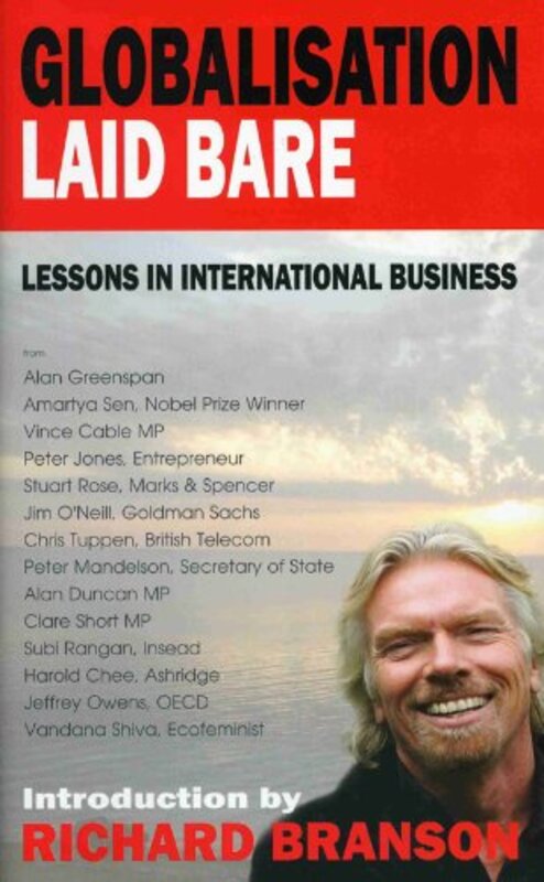 Book cover for "Globalisation"