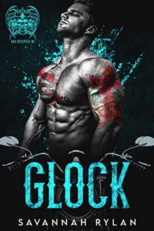 Book cover for "Glock" by Savannah Rylan