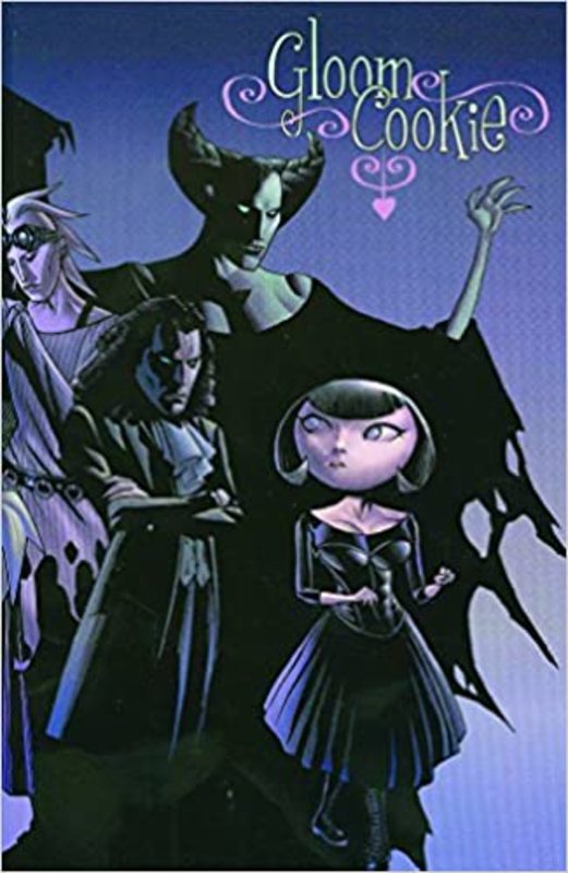 Book cover for "GloomCookie Volume 1" by Serena Valentino