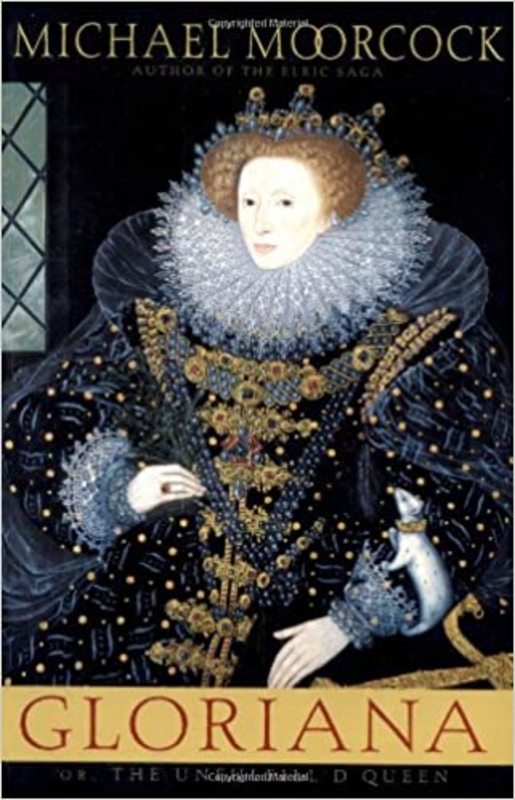 Book cover for "Gloriana" by Michael Moorcock