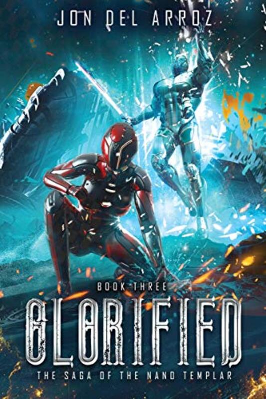 Book cover for "Glorified" by Jon Del Arroz