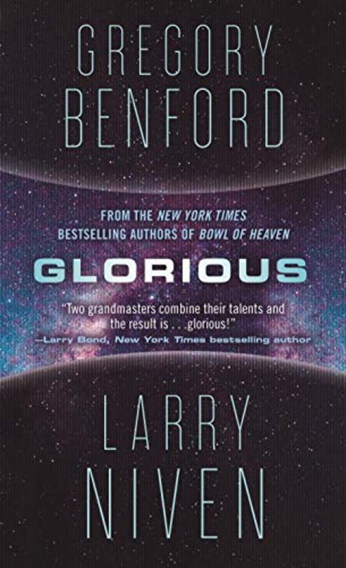Book cover for "Glorious" by Gregory Benford