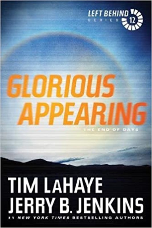 Book cover for "Glorious Appearing" by Tim LaHaye