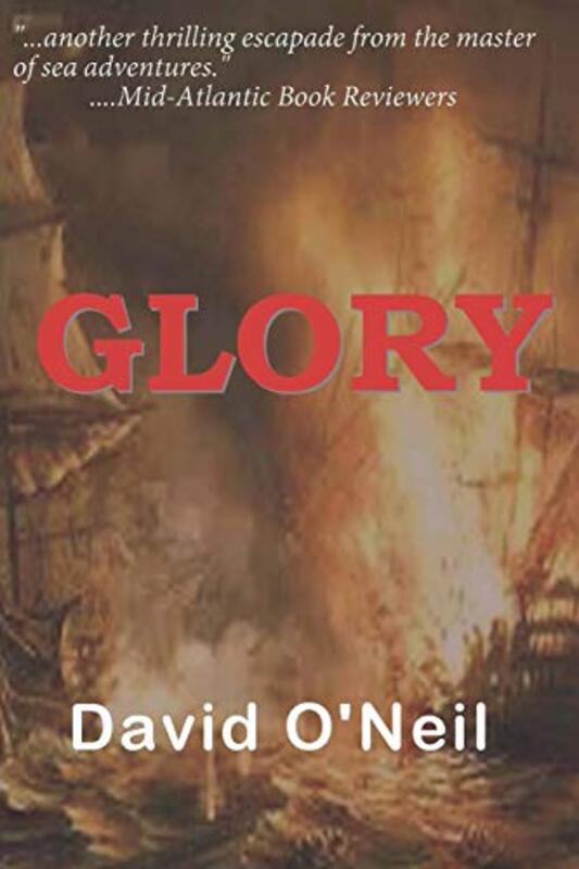 Book cover for "Glory" by David O'Neil