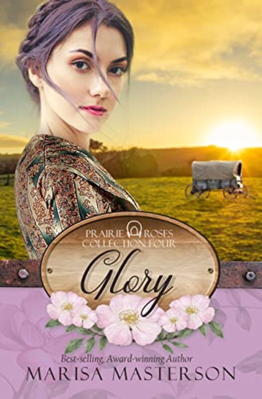 Book cover for "Glory" by Marisa Masterson