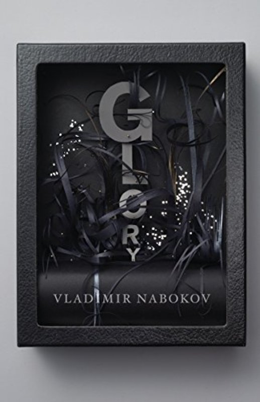Book cover for "Glory" by Vladimir Nabokov
