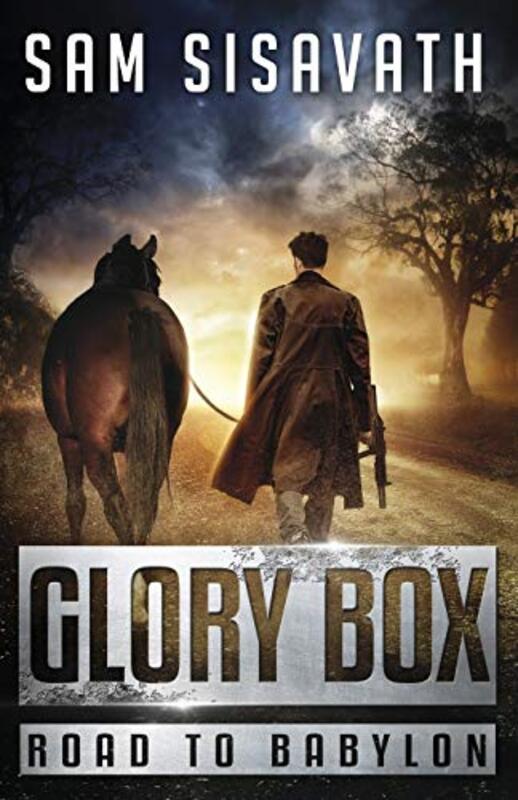 Book cover for "Glory Box" by Sam Sisavath