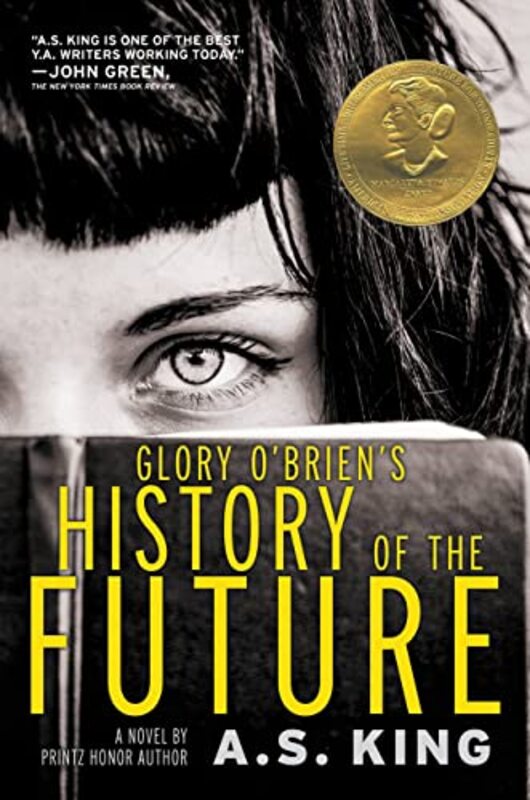 Book cover for "Glory O'Brien's History of the Future" by AS King