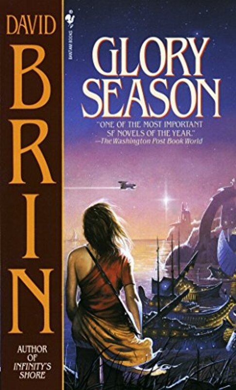 Book cover for "Glory Season" by David Brin