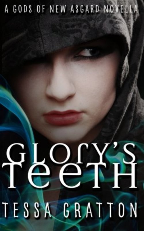Book cover for "Glory's Teeth" by Tessa Gratton