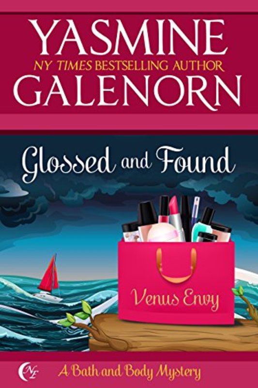 Book cover for "Glossed and Found" by Yasmine Galenorn