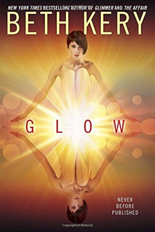 Book cover for "Glow" by Beth Kery