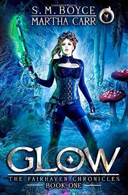 Book cover for "Glow" by Martha Carr