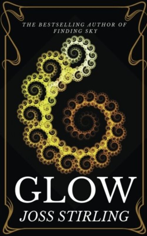 Book cover for "Glow" by Joss Stirling