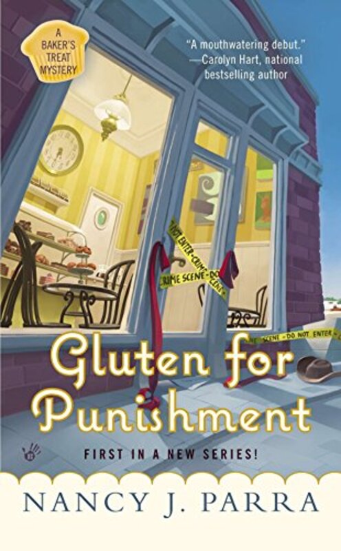 Book cover for "Gluten for Punishment" by Nancy J Parra