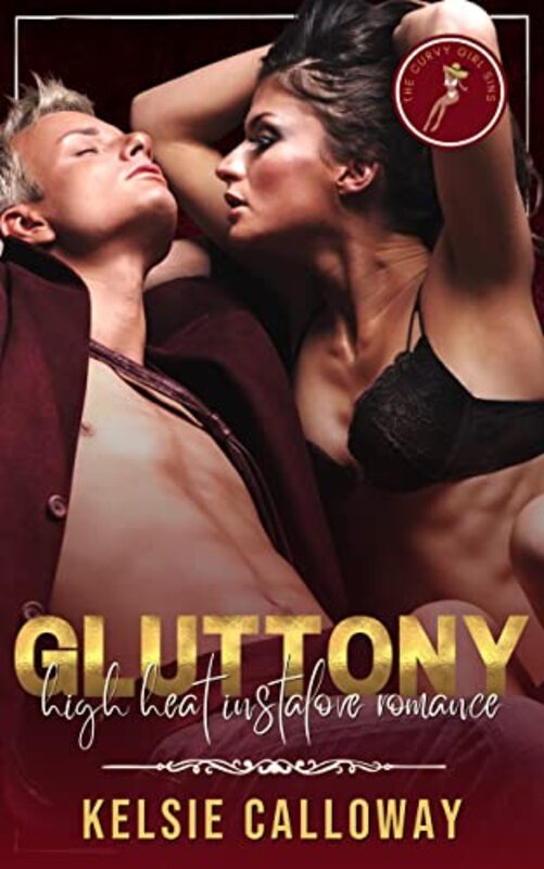 Book cover for "Gluttony" by Kelsie Calloway