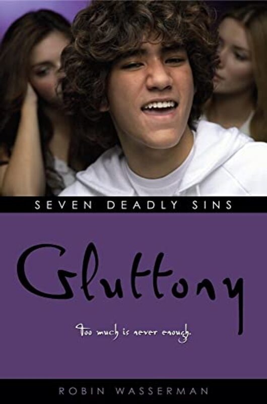 Book cover for "Gluttony" by Robin Wasserman