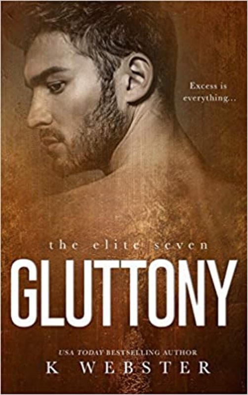 Book cover for "Gluttony" by K. Webster