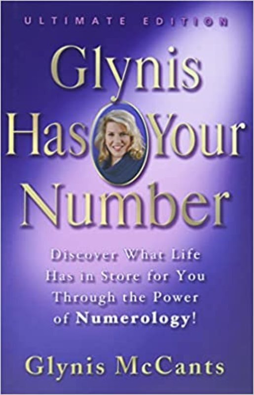 Book cover for "Glynis Has Your Number" by Glynis McCants