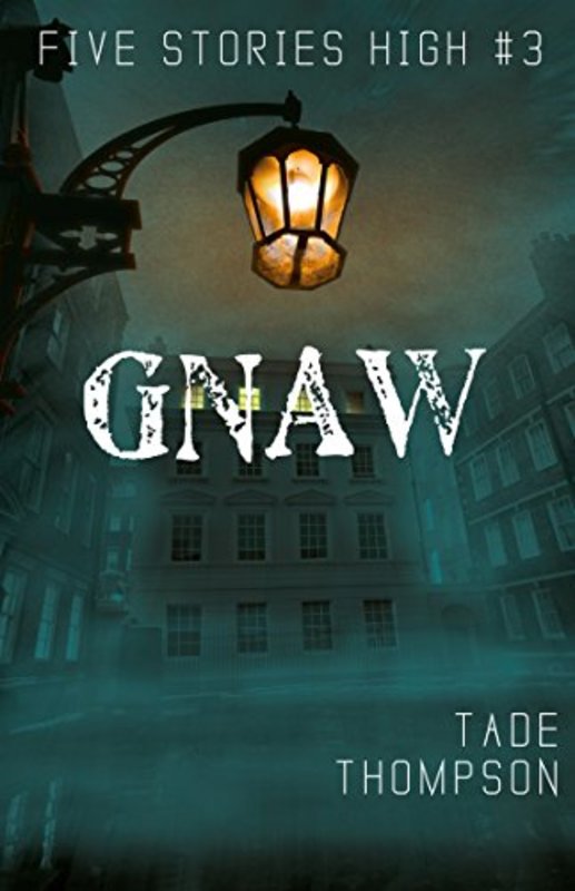 Book cover for "Gnaw" by Tade Thompson