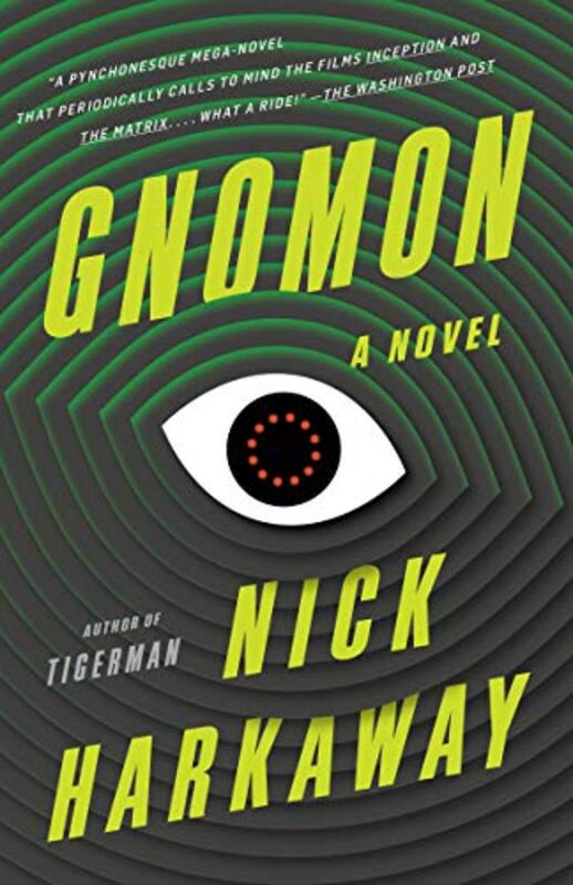 Nick Harkaway book cover