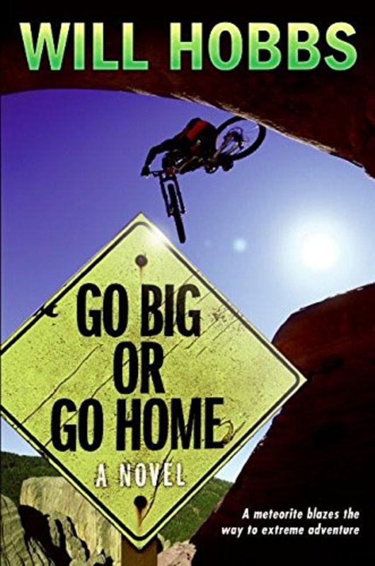 Book cover for "Go Big or Go Home" by Will Hobbs