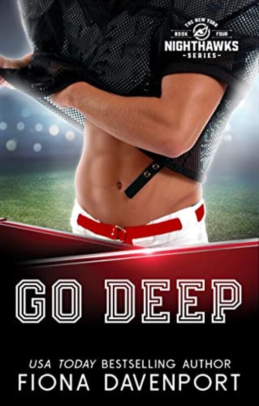 Book cover for "Go Deep" by Fiona Davenport