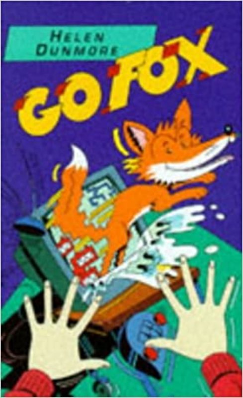 Book cover for "Go Fox" by Helen Dunmore