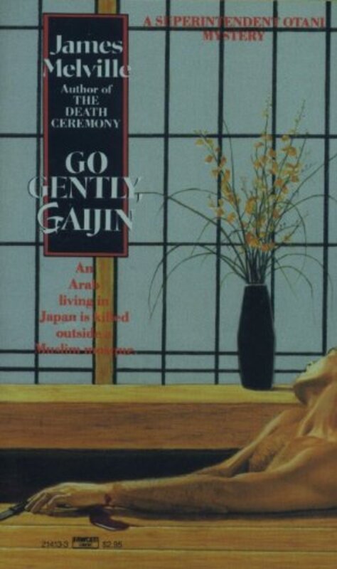 Book cover for "Go Gently, Gaijin" by James Melville