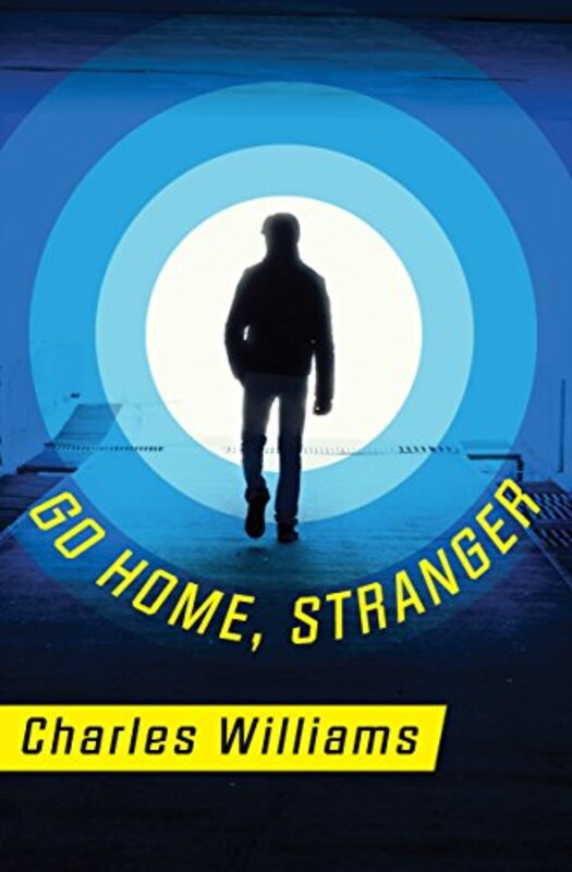 Book cover for "Go Home, Stranger" by Charles Williams