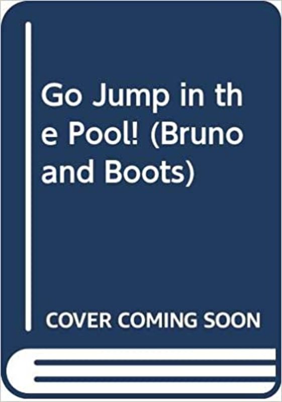 Book cover for "Go Jump in the Pool!" by Gordon Korman