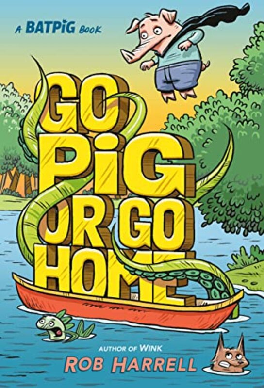 Rob Harrell book cover