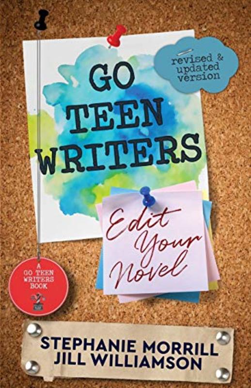 Book cover for "Go Teen Writers" by Stephanie Morrill
